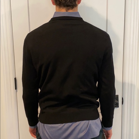 Bonobos Black V neck Sweater - Picture 2 of 2